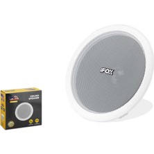 Ifox FX660 Trafolu Tavan Hoparlör 10W 16 cm Beyaz