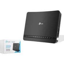 TP-Link Tp Lınk VR1210V Modem Router AC1200 Dual Band Gigabit Vdsl Adsl Voıp Yenilenmiş Siyah