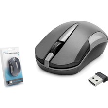 Hadron HDX3407G Kablosuz Mouse 2.4 Ghz 1600 Dpı Gri