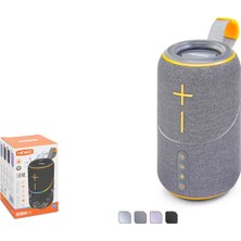 Kimiso Kımıso KMS300MINI Bluetooth Mini Hoparlör 10W Tws Fm Radyo USB Tf Ipx6 Outdoor Rgb