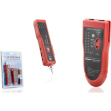 Hadron HDX6527 Wire Tracker Kablo Bulucu ve Hat Test Cihazı Kırmızı Siyah