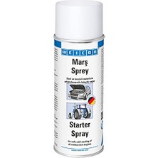 Mythriva Weıcon Marş Spreyi / 400 Ml/motorun Güvenli Çalışmasına Yardımcı Koruyucu/dizel ve Benzinli Tüm Motorlar Için