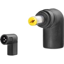 Hadron HDX1407 Dc Jack Dönüştürücü 4.0x1.0 mm Siyah