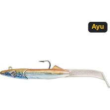 Ragot Raglou Hybrid Silikon Balık 8.5g - 85MM - 2li