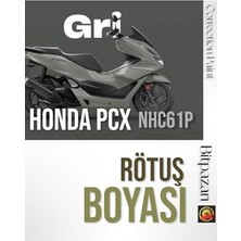 Mythriva Honda Pcx Profesyonel Rötüş Boyası Nardo Gri, DYO-NHC61P-