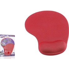Nodar ND1501K Jel Bilek Destekli Mouse Pad 190 x 230 mm Kırmızı
