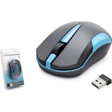 Hadron HDX3407B Kablosuz Mouse 2.4 Ghz 1600 Dpı Mavi