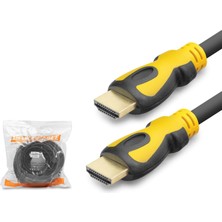 Nodar XY6005 HDMI Kablo Od 7.0 mm 12.9 M Siyah