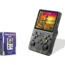 Nodar ND760 Retro El Oyun Konsolu 3.5 Inç IPS Ekranlı 1 GB Ram 3000 Mah Bataryalı Siyah
