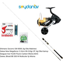 Soydanav Hazır Jig Olta Seti 5