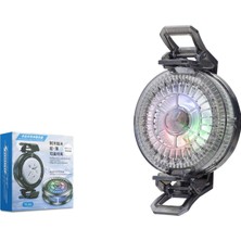 Hadron HDX4380 Manyetik Klipsli Telefon Soğutucu Fan Rgb Siyah