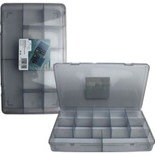 Sea Horse 12 Bölmeli Organizer Gri Xl Kutu