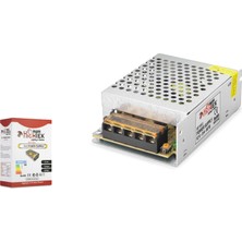 Hightek Hıghtek HT1113 LED Kamera Adaptörü Metal Kasalı 60W 12V 5A