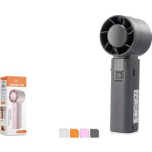 Hadron DF96 Şarjlı LED Işıklı Mini El Fanı 800 Mah 4.5W
