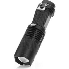 Watton Mini Güçlü LED El Feneri Cep Tipi Yüksek Performanslı WT-146