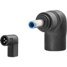 Hadron HDX1411 Dc Jack Dönüştürücü 4.5x3.0 mm Siyah