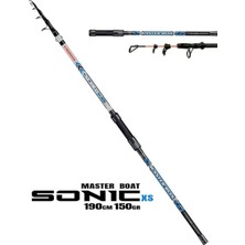 Trabucco Sonic Master 190CM 150GR Teleskopik Tekne Bot Kamışı