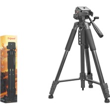 Nodar ND1043 Telefon Tripodu Ayarlanabilir Kollu 4 Kademeli 206 cm Siyah