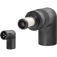 Hadron HDX1405 Dc Jack Dönüştürücü 7.4x5.0 mm Siyah