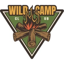 Mythriva Adventure Camping Kamp Off Road Sticker Ateş Fire Off Road 10 x 8,5 cm
