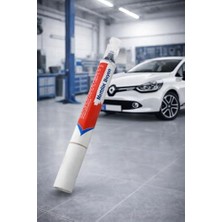 Mythriva Beyaz Oto Rötuş Boya Kalemi 5 ml – Metalik Renkli Araç Çizik Kapatıcı