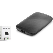 Hadron HDX1399 Carplay Android Auto Smart Aı Box 128GB Tf Kart Destekli Siyah