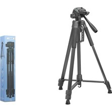 Nodar ND1045 Telefon Tripodu Ayarlanabilir Kollu 3 Kademeli 168 cm Siyah
