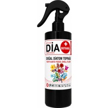 Dia Botanik - Bitki Haşere Böcek Koruyucu Doğal Diatomlu Toprak Parazit Tozu Konsantre [ 10 Gram ]