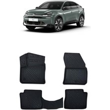 Mythriva Citroen C4 Elektrikli 2025 Model Ile Uyumlu 5d Ekstra Havuzlu Paspas