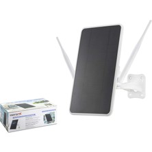 Apronx APXSR406 Solar 4g Lte Modem Router 6W 8 Kullanıcı 12000 Mah Beyaz