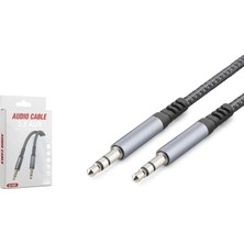 Hadron GJ028 3.5 mm Trrs Ses Kablosu 1 M Siyah