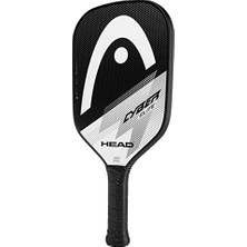 Mythriva Head Cyber Elite Pickleball Paddle, Fiberglas Yüzey, Siyah/beyaz Renk, Orta Seviyelere Başlıyor