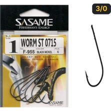 Sasame Worm F-955 Serisi Olta Iğnesi