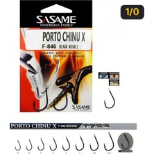 Sasame Porto Chinu x F-846 Serisi Olta Iğnesi