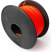 Mythriva Motorlu Tırpan Misinası 3,3 mm 90 Metre Yuvarlak Dayanıklı Uzun Ömürlü Profesyonel Plastik Ip