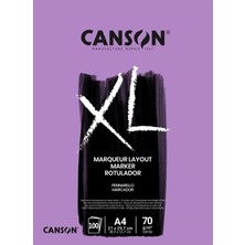 Mythriva Canson Pad Canxl Marker 100S A4 70G Marker Bloğu