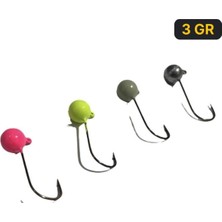 Shogun Football Glow Jig Head