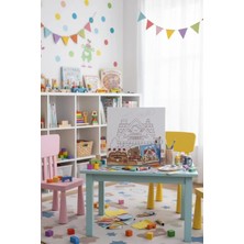 Mythriva Miniso Kapibara Çerçeveli Boyama Seti 25 Cm, 2023931410104