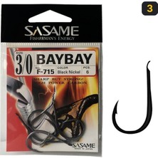 Sasame Bay Bay F-715 Serisi Olta Iğnesi