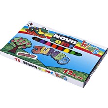 Mythriva Nova Color Pastel Boya Jumbo 12'li NC-2124