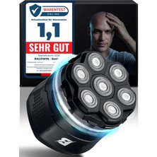 Baldwin Baldwın BW-10000 7d Baş Tıraş Makinesi - Baş Hatlarınıza Uyum Sağlar