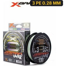 Ygk X005 Jigman Ultra Pe X8 300M Multicolour Ip Misina