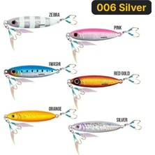 Shimano Ocea Stinger Butterfly Flat Light 7.7 cm 60 gr Jig Yem