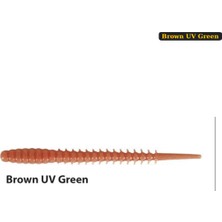 Fujin Bio Worm 6cm Floating Sıvılı Kokulu Lrf Silikonu