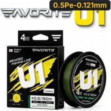 Favorite U1 Pe X4 150M Koyu Yeşil Ip Misina