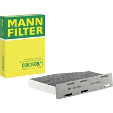Mythriva Mann Filter Cuk 2939/1 Karbonlu Kabin Filtresi