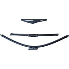 Mythriva Ön Cam Arka Cam Silecek 1611870180 Citroen C4 Cactus ile Uyumlu 2014-2020