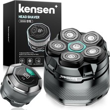 Kensen 6d Baş Tıraş Makinesi - Baş Hatlarınıza Uyum Sağlar