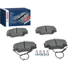 Mythriva Bosch Fren Balatası Ön Fişli Renault R9, R19, Clio I-Iı, Megane I, Twingo, Dacia Logan, Sandero 986467720 BP713
