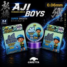 Caretta Aji Boys 4x 150 mt Purple Ip Misina